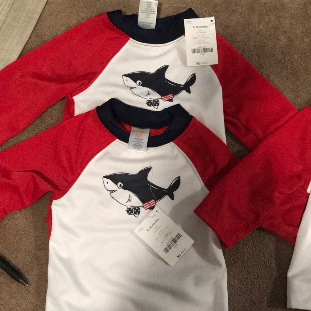 Bathing suit tops for boy